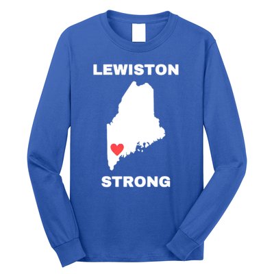 Lewiston Strong Long Sleeve Shirt