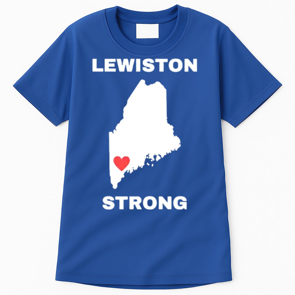 Lewiston Strong Tall T-Shirt