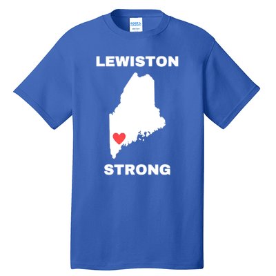 Lewiston Strong Tall T-Shirt