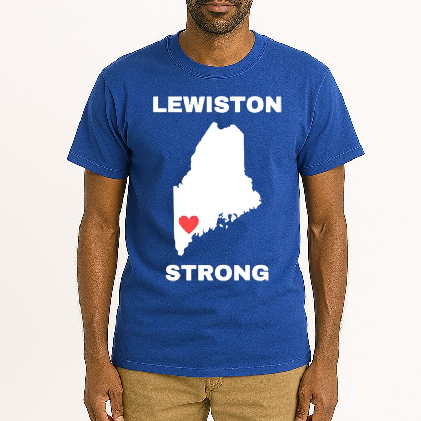 Lewiston Strong Tall T-Shirt