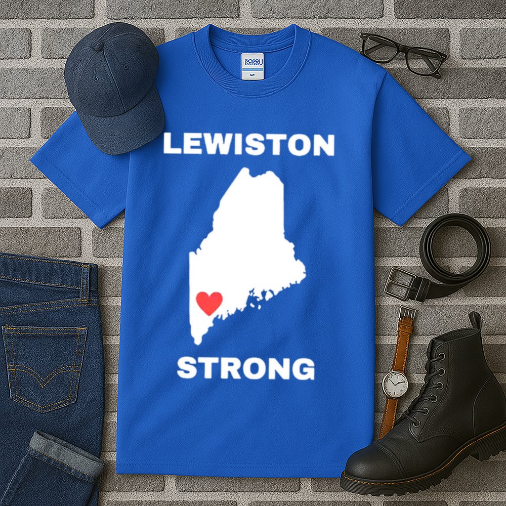 Lewiston Strong Tall T-Shirt