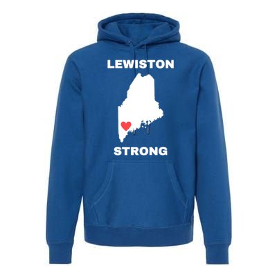 Lewiston Strong Premium Hoodie