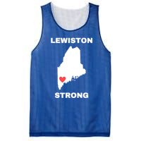 Lewiston Strong Mesh Reversible Basketball Jersey Tank