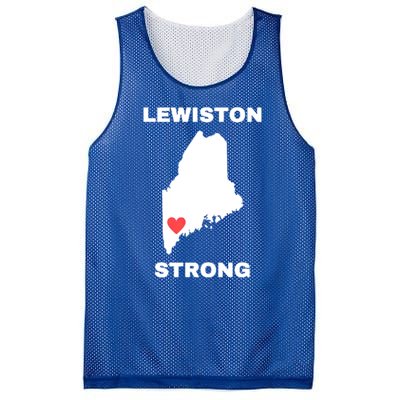 Lewiston Strong Mesh Reversible Basketball Jersey Tank