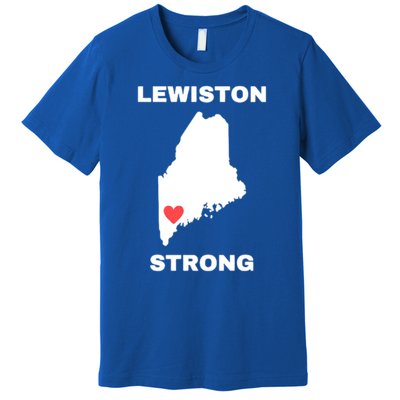 Lewiston Strong Premium T-Shirt