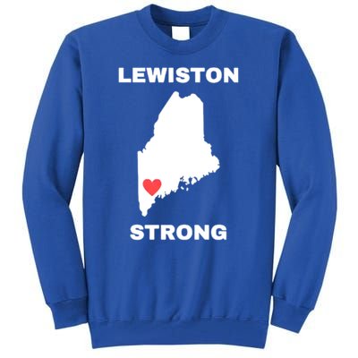 Lewiston Strong Tall Sweatshirt