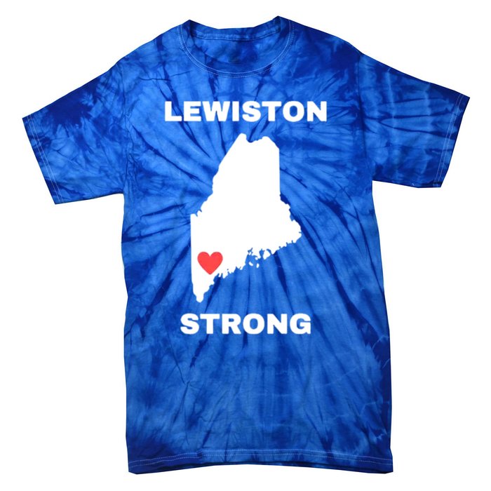 Lewiston Strong Tie-Dye T-Shirt