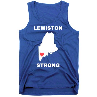 Lewiston Strong Tank Top