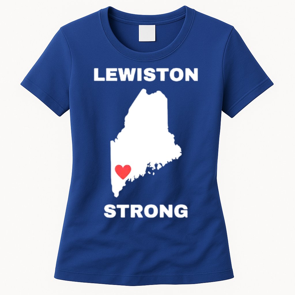 Lewiston Strong Womens T-Shirt