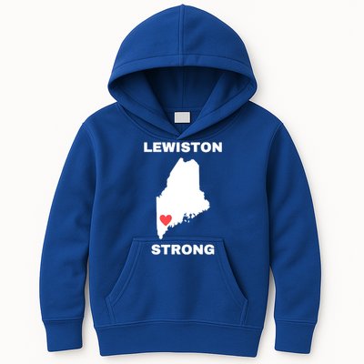 Lewiston Strong Kids Hoodie