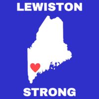 Lewiston Strong Zip Tote Bag