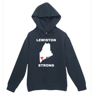 Lewiston Strong Urban Pullover Hoodie