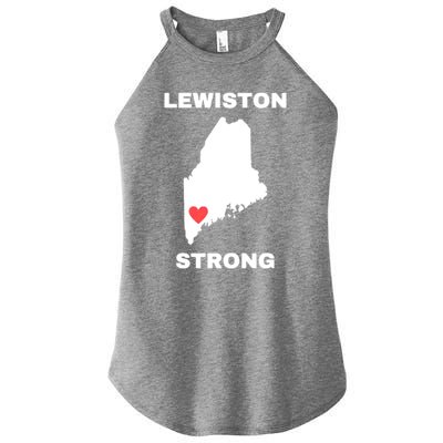 Lewiston Strong Women’s Perfect Tri Rocker Tank