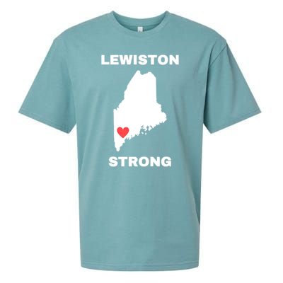 Lewiston Strong Sueded Cloud Jersey T-Shirt