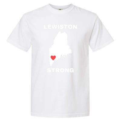 Lewiston Strong Garment-Dyed Heavyweight T-Shirt