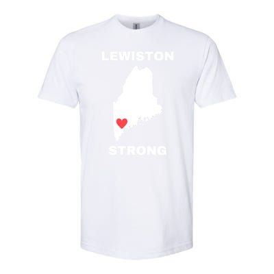 Lewiston Strong Softstyle CVC T-Shirt