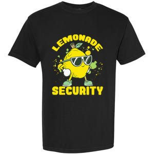 Lemonade Security Lemon Juice Boss Garment-Dyed Heavyweight T-Shirt