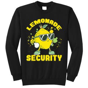 Lemonade Security Lemon Juice Boss Sweatshirt