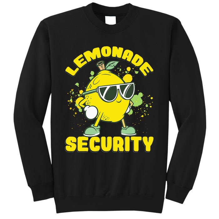 Lemonade Security Lemon Juice Boss Sweatshirt