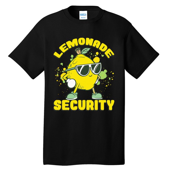 Lemonade Security Lemon Juice Boss Tall T-Shirt