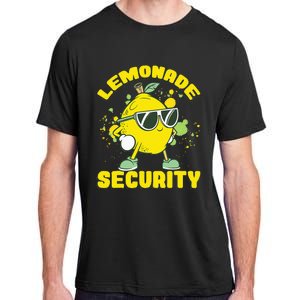 Lemonade Security Lemon Juice Boss Adult ChromaSoft Performance T-Shirt