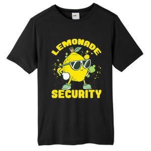 Lemonade Security Lemon Juice Boss Tall Fusion ChromaSoft Performance T-Shirt