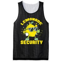 Lemonade Security Lemon Juice Boss Mesh Reversible Basketball Jersey Tank