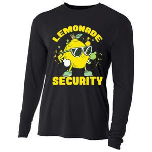 Lemonade Security Lemon Juice Boss Cooling Performance Long Sleeve Crew