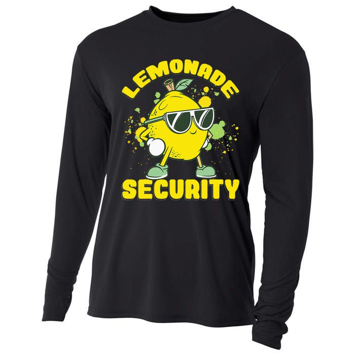 Lemonade Security Lemon Juice Boss Cooling Performance Long Sleeve Crew