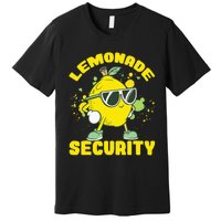 Lemonade Security Lemon Juice Boss Premium T-Shirt