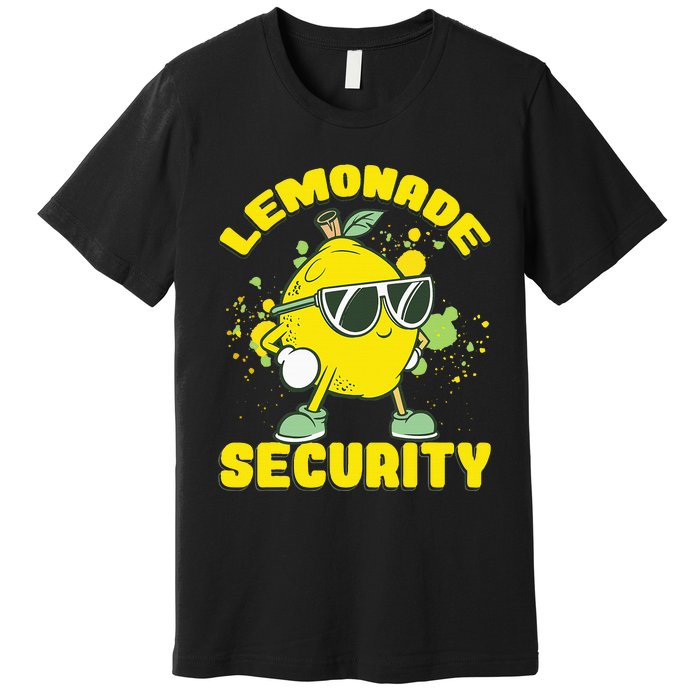 Lemonade Security Lemon Juice Boss Premium T-Shirt