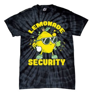 Lemonade Security Lemon Juice Boss Tie-Dye T-Shirt