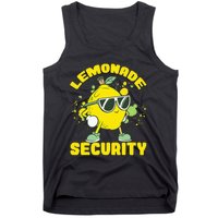 Lemonade Security Lemon Juice Boss Tank Top