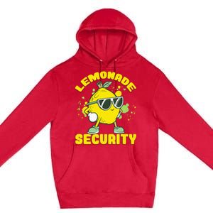 Lemonade Security Lemon Juice Boss Premium Pullover Hoodie