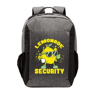 Lemonade Security Lemon Juice Boss Vector Backpack