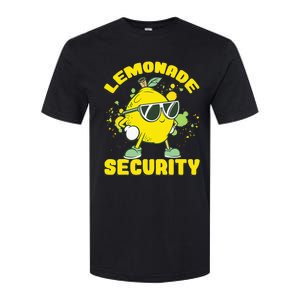 Lemonade Security Lemon Juice Boss Softstyle CVC T-Shirt