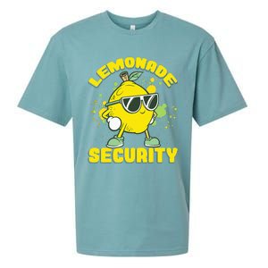 Lemonade Security Lemon Juice Boss Sueded Cloud Jersey T-Shirt