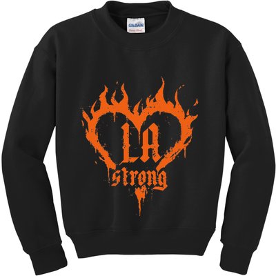 La Strong Kids Sweatshirt