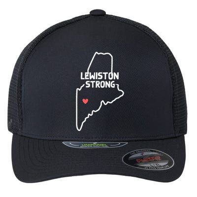 Lewiston Strong Flexfit Unipanel Trucker Cap