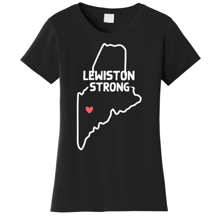 Lewiston Strong Women's T-Shirt