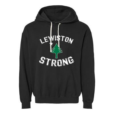 Lewiston Strong Lewiston Strong Garment-Dyed Fleece Hoodie