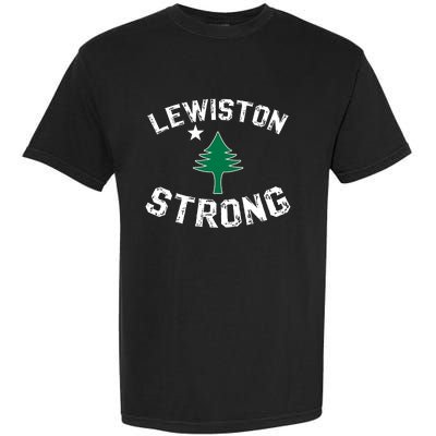 Lewiston Strong Lewiston Strong Garment-Dyed Heavyweight T-Shirt