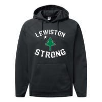 Lewiston Strong Lewiston Strong Performance Fleece Hoodie