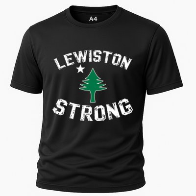 Lewiston Strong Lewiston Strong Cooling Performance Crew T-Shirt