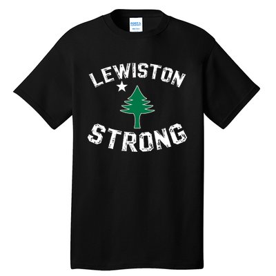 Lewiston Strong Lewiston Strong Tall T-Shirt