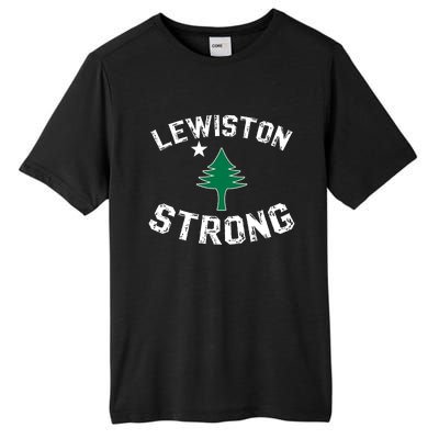 Lewiston Strong Lewiston Strong Tall Fusion ChromaSoft Performance T-Shirt