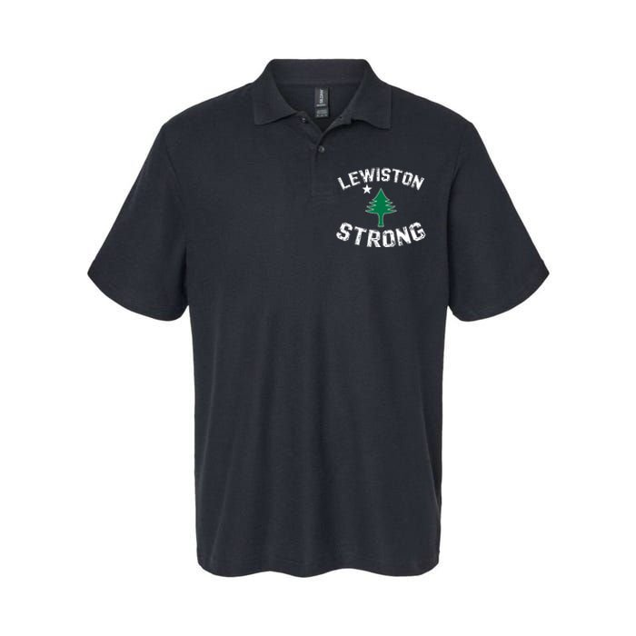 Lewiston Strong Lewiston Strong Softstyle Adult Sport Polo