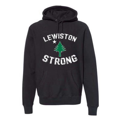 Lewiston Strong Lewiston Strong Premium Hoodie