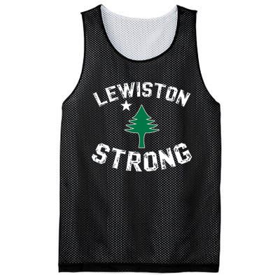 Lewiston Strong Lewiston Strong Mesh Reversible Basketball Jersey Tank