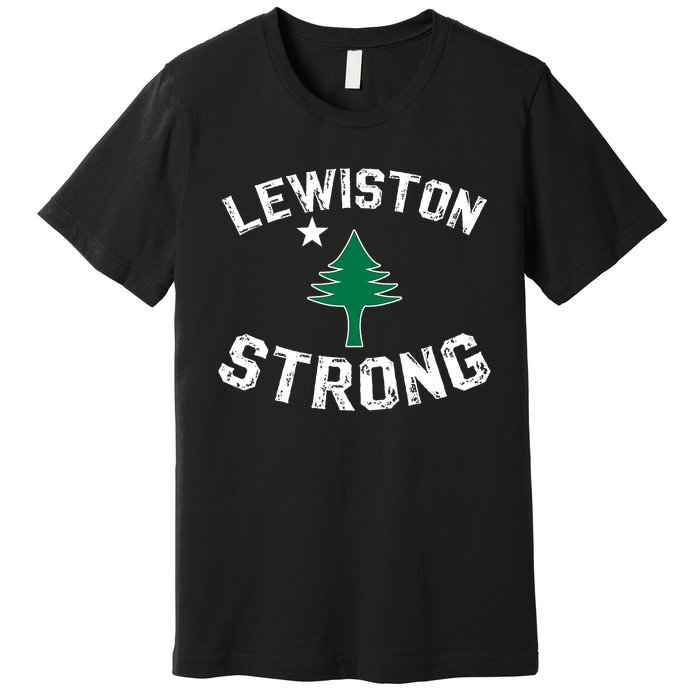 Lewiston Strong Lewiston Strong Premium T-Shirt